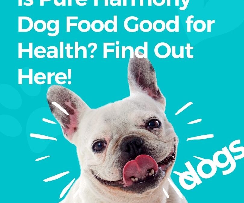 Is Pure Harmony Dog Food Good for Health? Find Out Here!