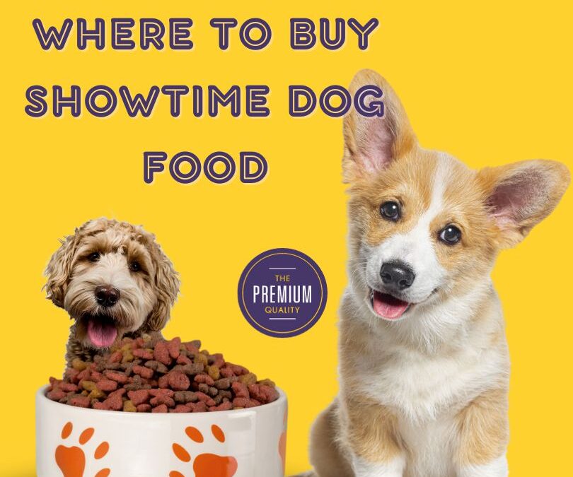 Where to Buy Showtime Dog Food: The Ultimate Shopping Guide