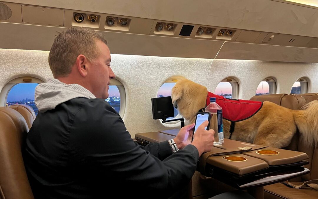 Why Does Kirk Herbstreit Travel With His Dog